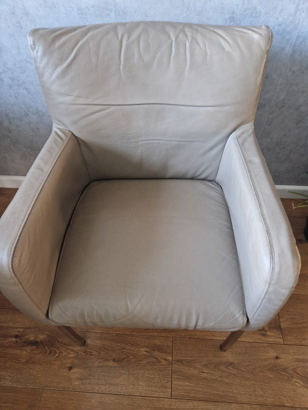 Leren eetkamerstoelen, Ophalen, Gebruikt, Minder dan 75 cm, 50 tot 75 cm