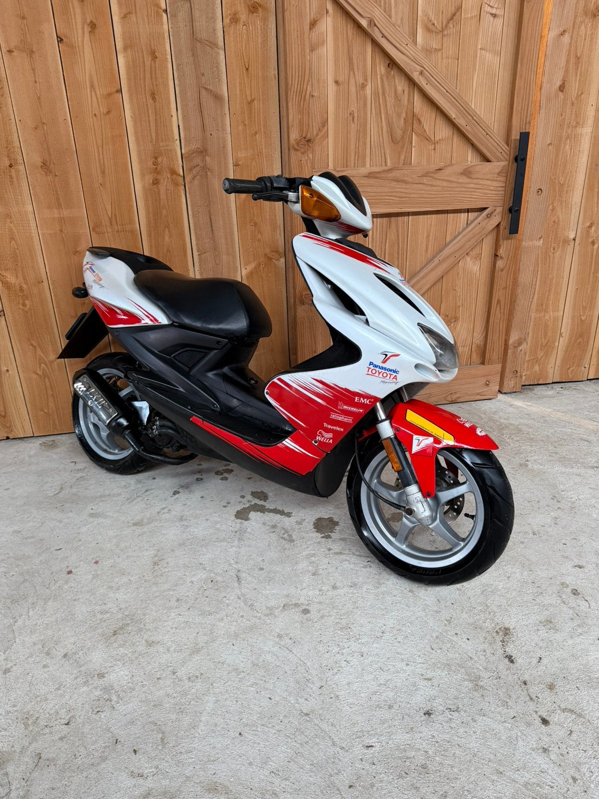 Yamaha aerox 50cc, Fietsen en Brommers, Scooters | Yamaha, Ophalen of Verzenden, Zo goed als nieuw, Tweetakt, Aerox