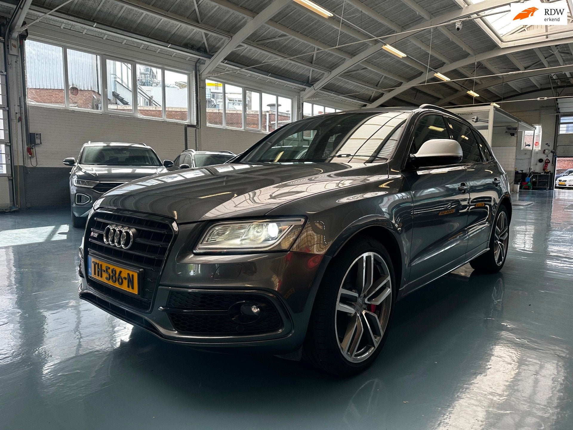 Audi Q5 3.0 TDI SQ5 quattro Pro Line Full Option, Auto's, Automaat, 15 km/l, Gebruikt, Bedrijf