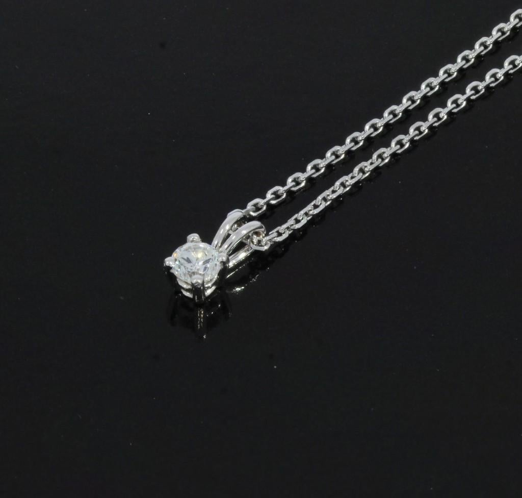 Briljant zirkonia 14k gouden anker ketting plus hanger dames, Voordeelsieraden, Verzenden, Nieuw, Met edelsteen