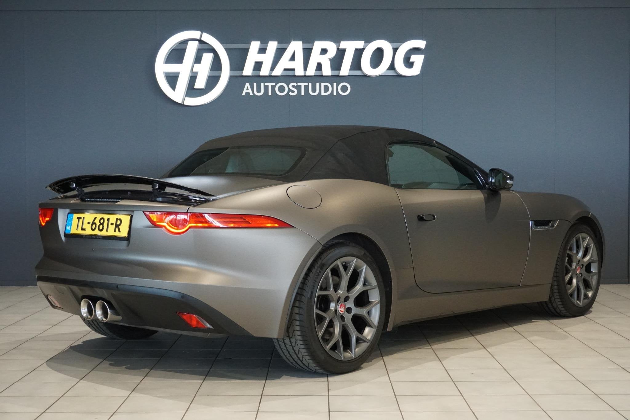Jaguar F-TYPE 3.0 V6 Convertible 340PK / DODEHOEK / KEYLESS, Auto's, Jaguar, Achterwielaandrijving, Euro 6, 2995 cc, Cabriolet