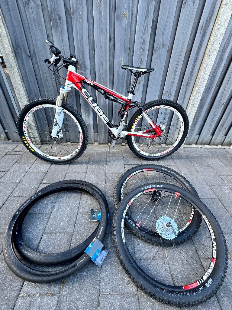 Cube AMS 125 pro HPA, Gebruikt, Fully, Schijfrem, Ophalen