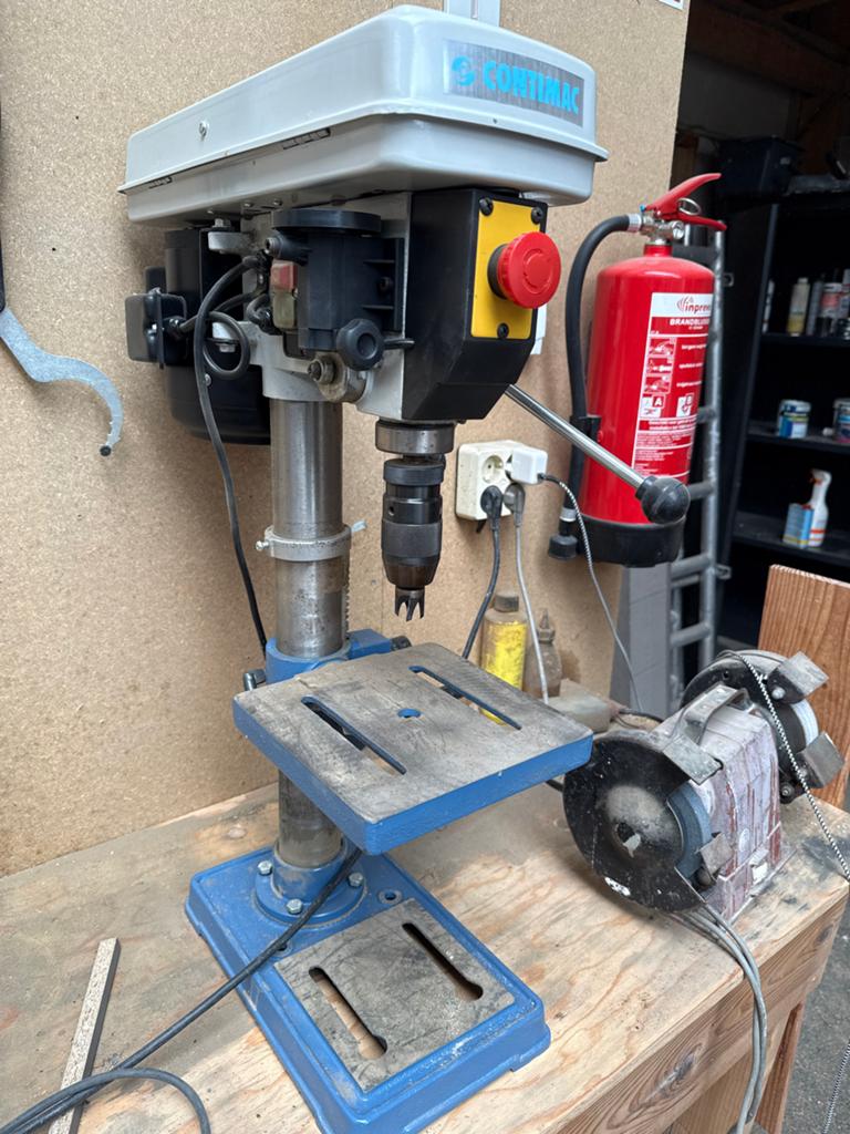 Contimac Kolomboormachine CMH 10 - Robuust en Betrouwbaar, Ophalen, Gebruikt, Minder dan 400 watt, Kolomboormachine