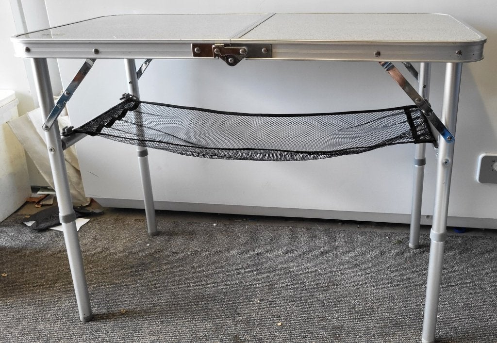 Opvouwbare campingtafel 80x40 cm., Ophalen of Verzenden, Zo goed als nieuw, Campingtafel