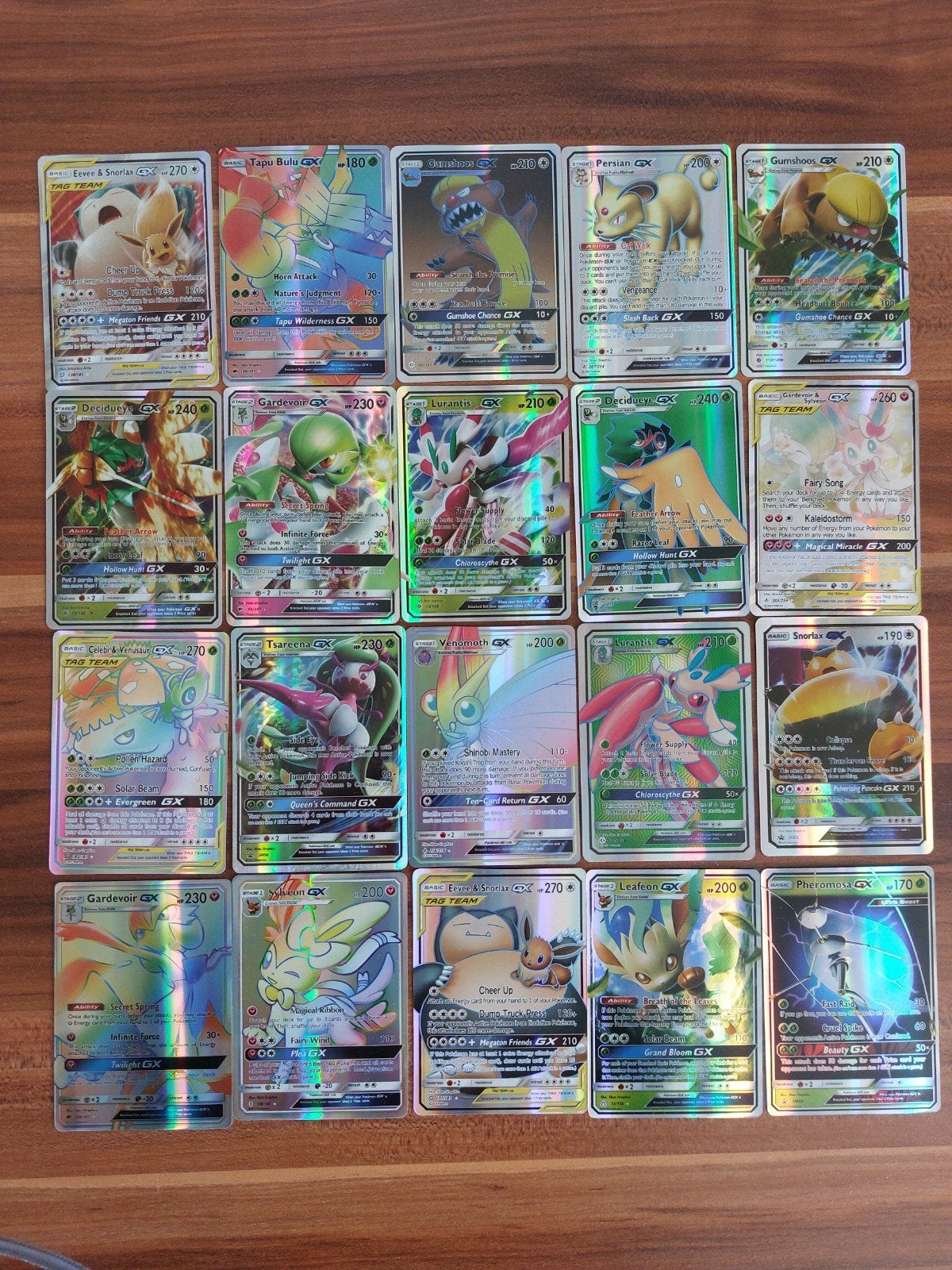 36 Pokémon kaarten GX/EX/V/VMAX - nep en echt door elkaar, Ophalen of Verzenden, Nieuw, Meerdere kaarten, Foil
