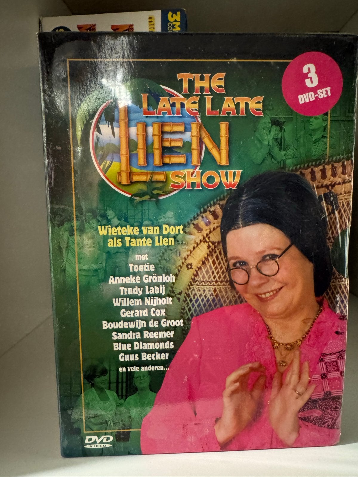 The Late Late Lien Show - 3 DVD-set, Alle leeftijden, Komedie, Nieuw in verpakking, Complete serie