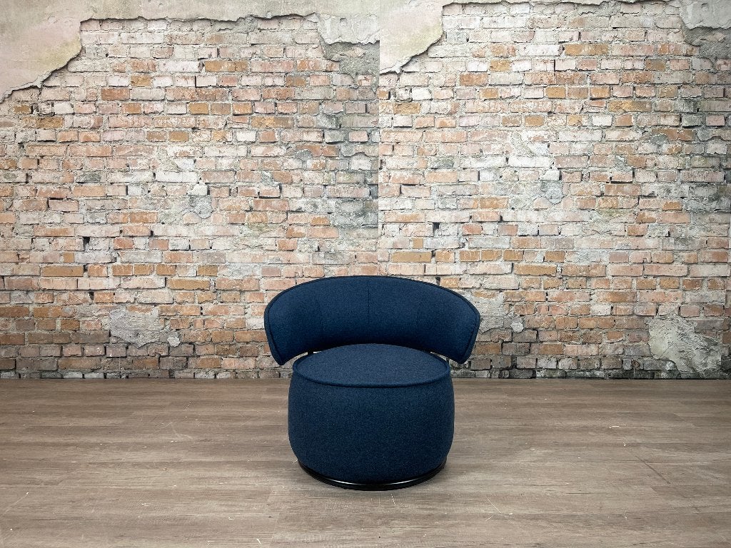 Softline Picolo – Donkerblauw | busk+hertzog, Ophalen, Minder dan 75 cm, Design, Zo goed als nieuw