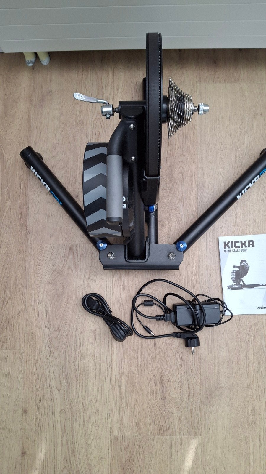 Wahoo KICKR 10 SPEED, Sport en Fitness, Ophalen, Gebruikt, Overige typen
