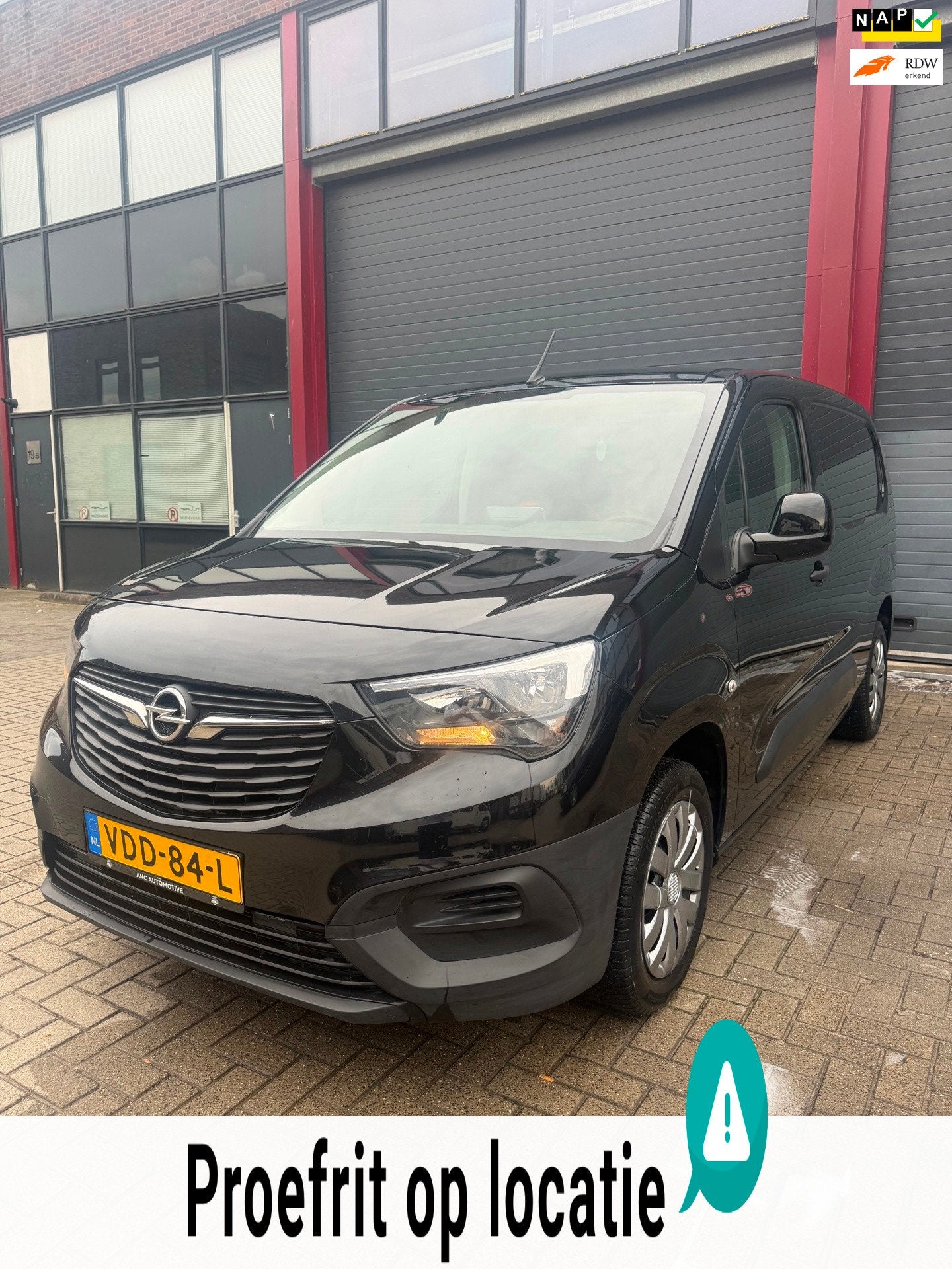 Opel Combo 1.5D L2H1 Edition | NWE Distributieriem | CARGO |, Auto's, Bestelauto's, Voorwielaandrijving, 730 kg, Gebruikt, 4 cilinders