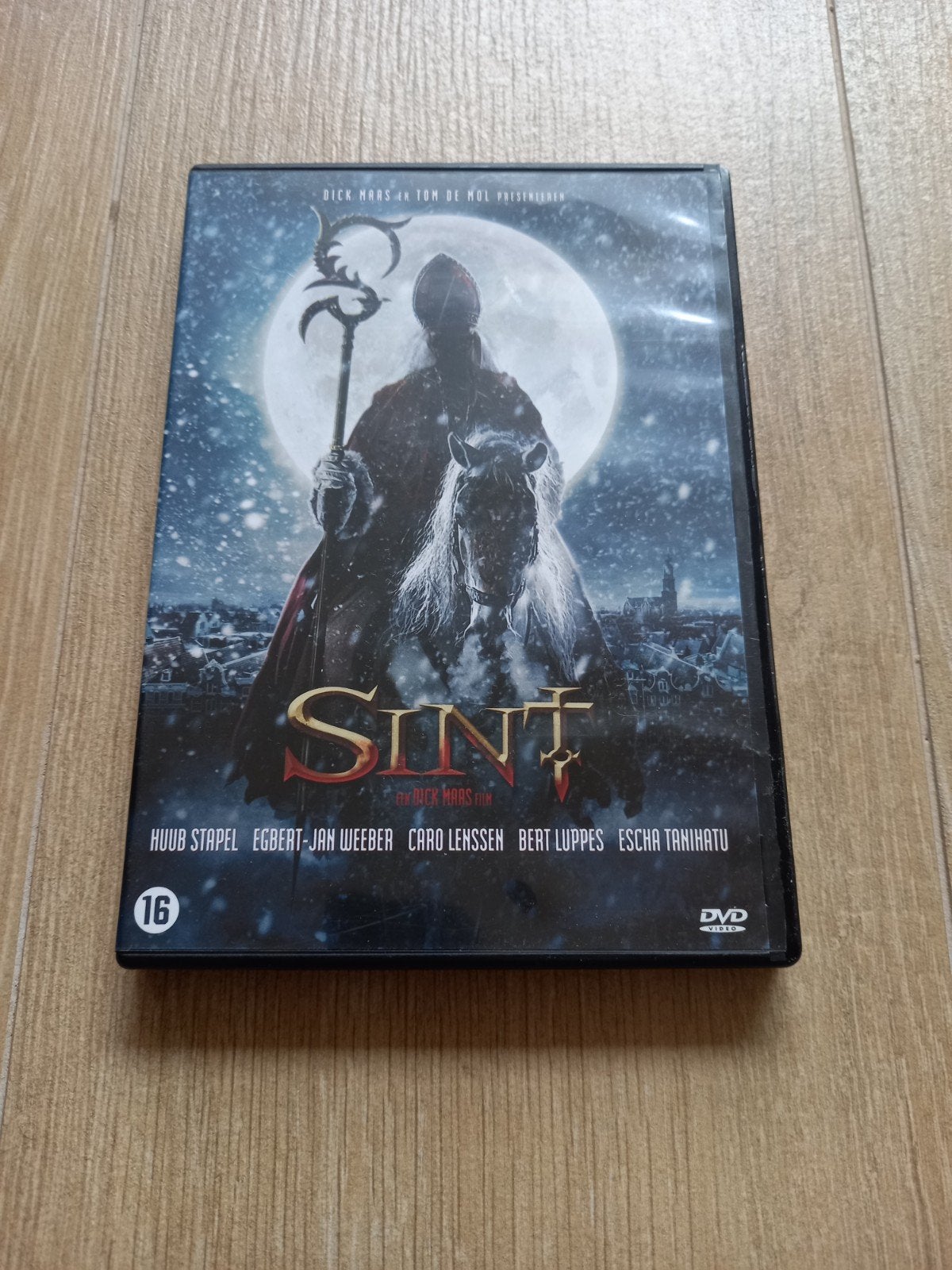 Sint origineel, Cd's en Dvd's, Vanaf 16 jaar, Ophalen of Verzenden, Zo goed als nieuw