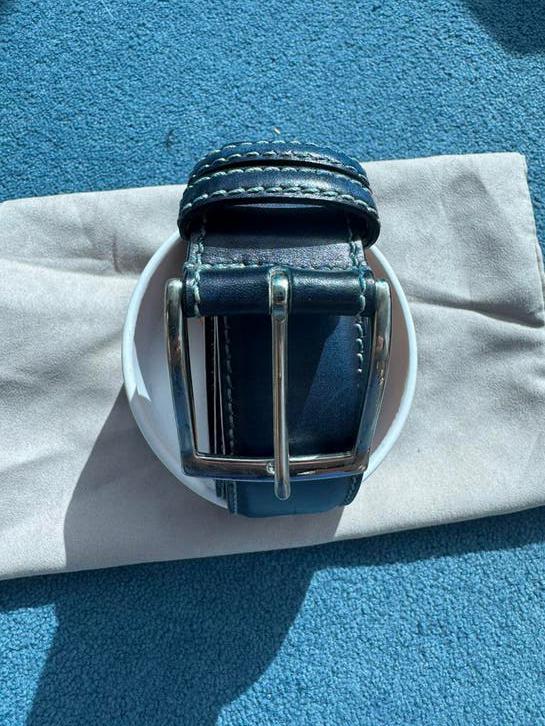 NIEUW Harris riem 110-125 cm Blauw, Overige kleuren, Verzenden, Echt leder, Nieuw
