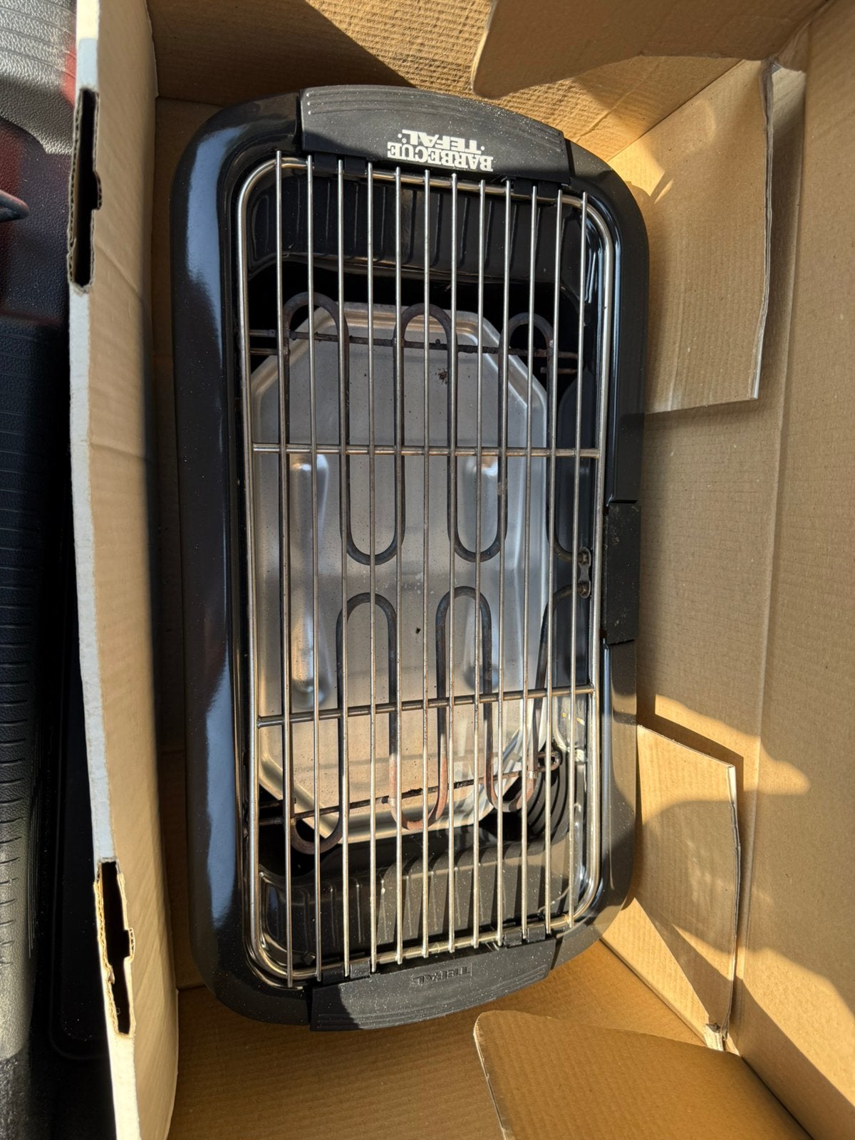 Tefal bbq, Ophalen of Verzenden, Zo goed als nieuw