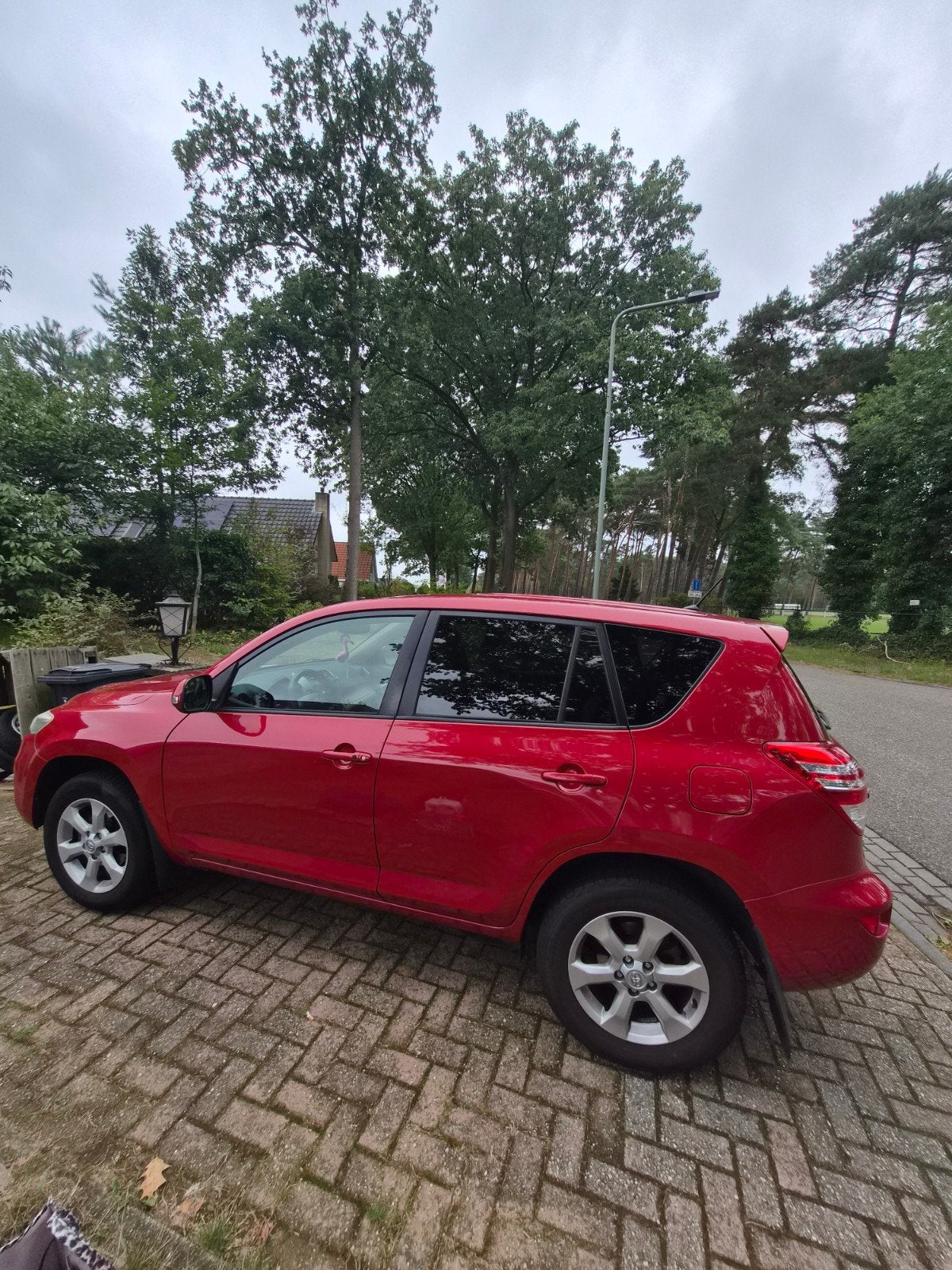 Toyota Rav4 2.0 Vvt-i 4WD CVT 2010 Rood, 4 cilinders, 157 pk, Origineel Nederlands, Vierwielaandrijving