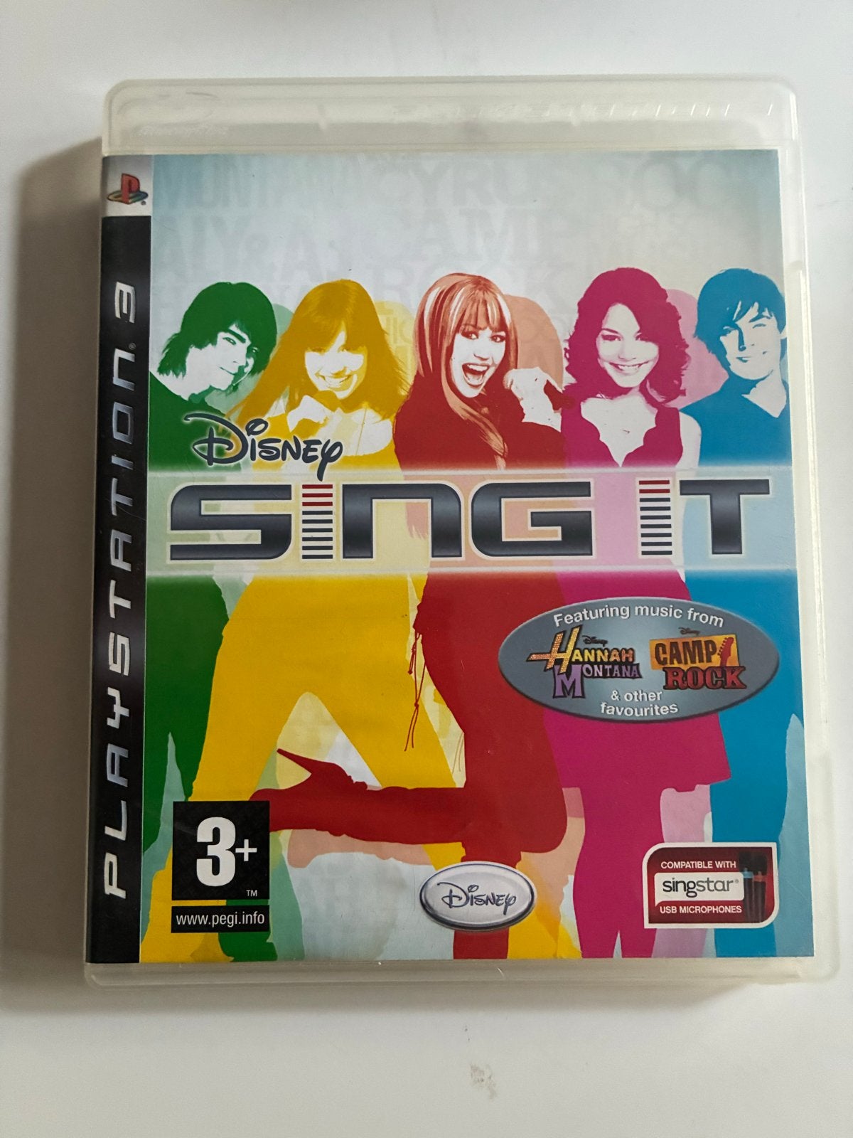 Disney Sing It - PlayStation 3 (PS3) - Muziekspel, Muziek, Gebruikt, Eén computer, Ophalen of Verzenden