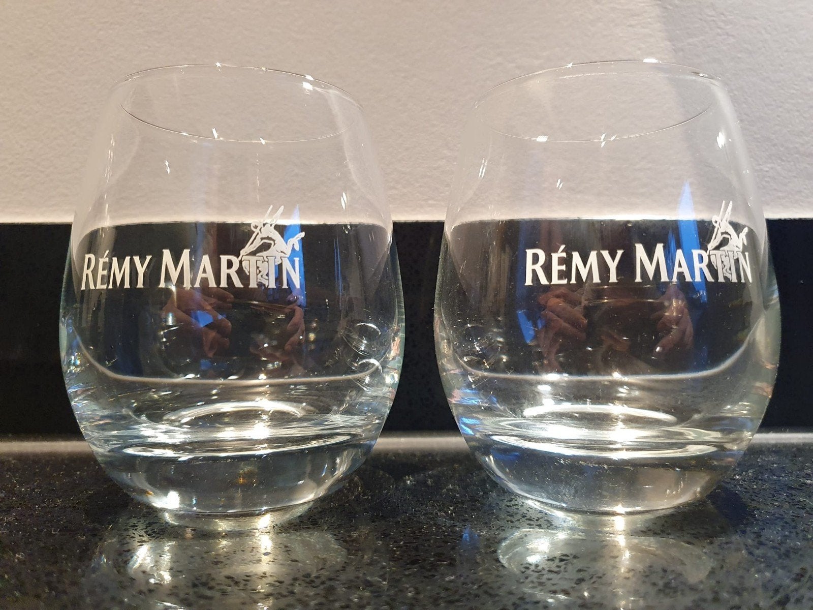 nieuw! Rémy Martin glazen, 2 stuks, Glas of Glazen, Nieuw, Ophalen of Verzenden, Glas