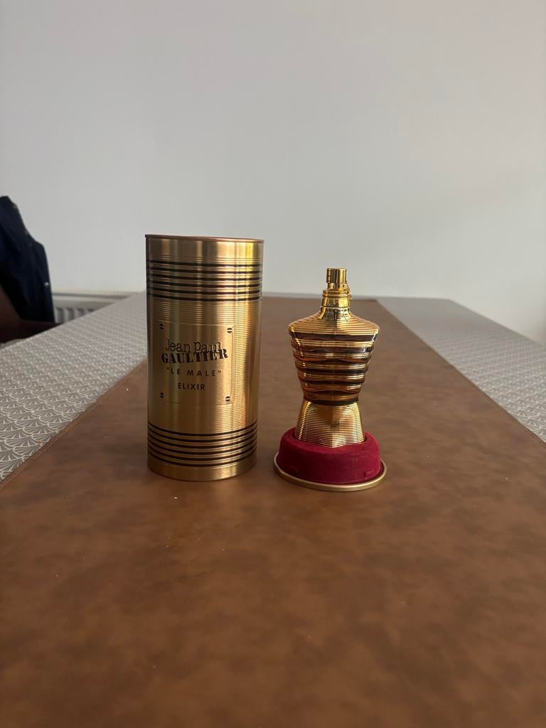 Jean Paul Gaultier Le Male Elixir Parfum 75ml, Ophalen of Verzenden, Zo goed als nieuw