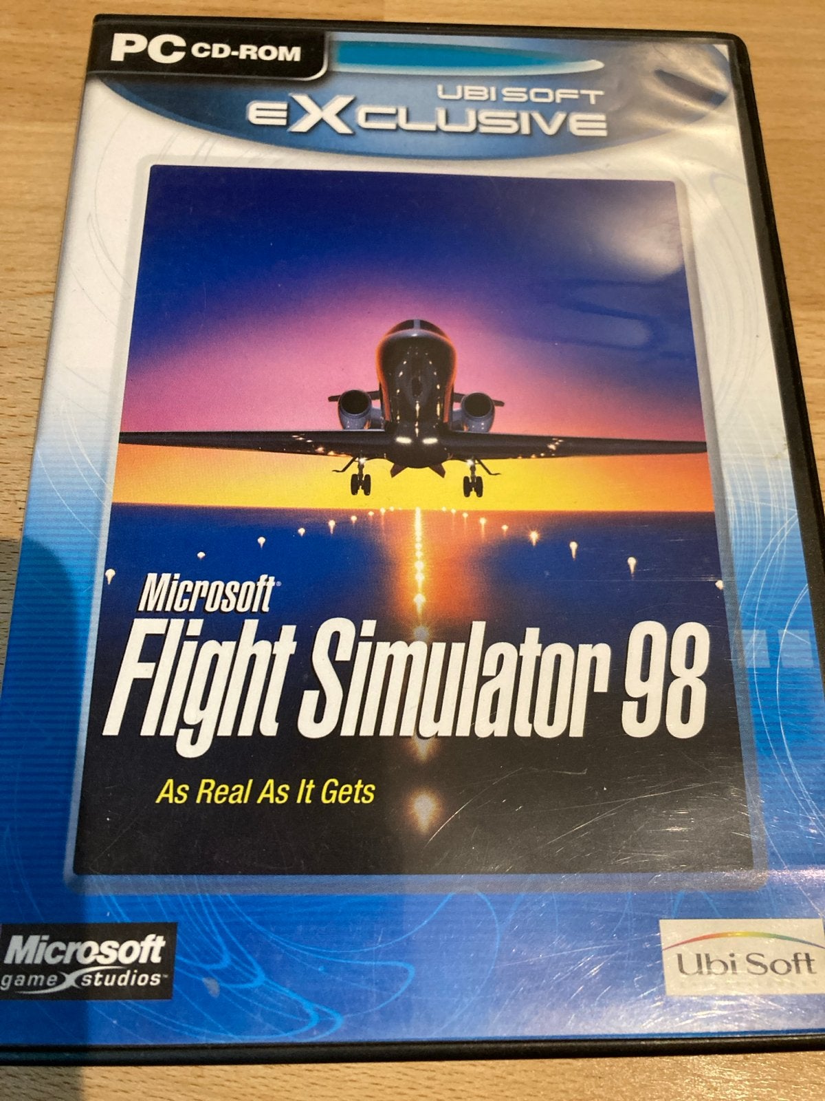Microsoft Flight Simulator 98 PC CD-ROM - Zo goed als nieuw, Online, 1 speler, Ophalen of Verzenden, Zo goed als nieuw
