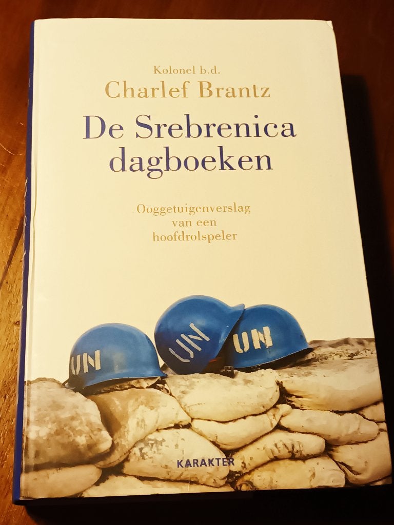 De Srebrenica dagboeken van kolonel C. Brantz, Ophalen of Verzenden, Zo goed als nieuw, Algemeen, 1945 tot heden