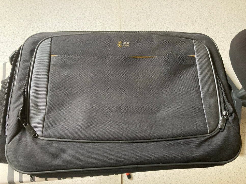 Case Logic laptoptas voor 15 inch laptop, Gebruikt, Gevoerd laptopvak, 15 inch, Aktetas