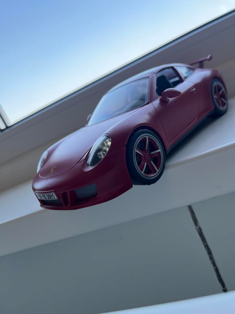 Playmobiel porsche 911 carrera S, Kinderen en Baby's, Speelgoed | Playmobil, Ophalen