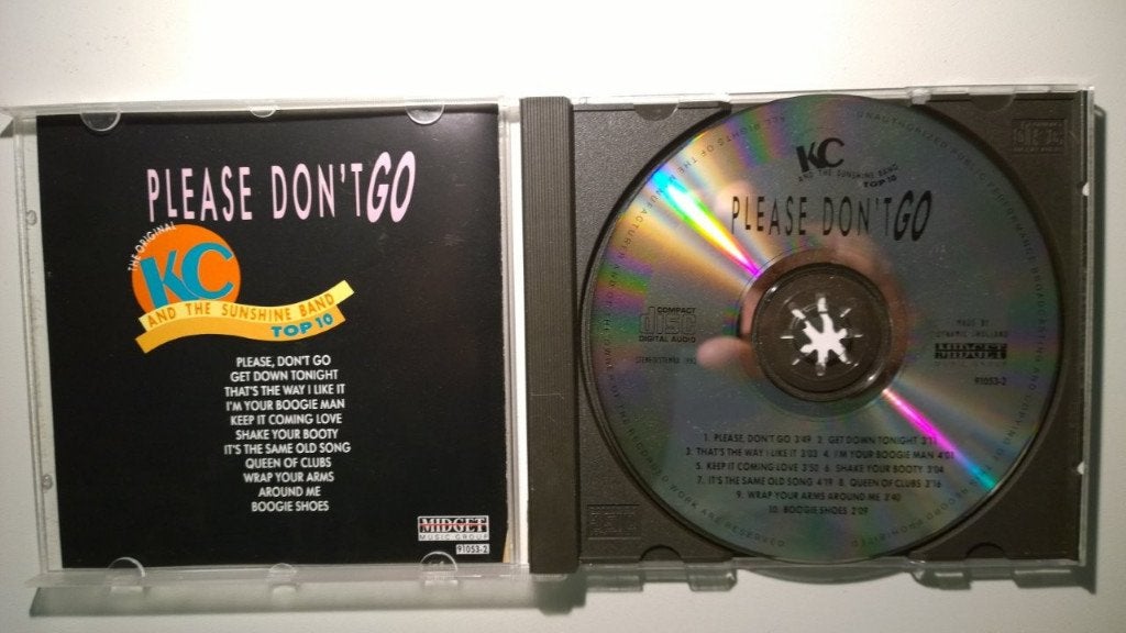 KC & The Sunshine Band - Please, Don't Go, Cd's en Dvd's, Cd's | Dance en House, Ophalen of Verzenden, Zo goed als nieuw, Disco