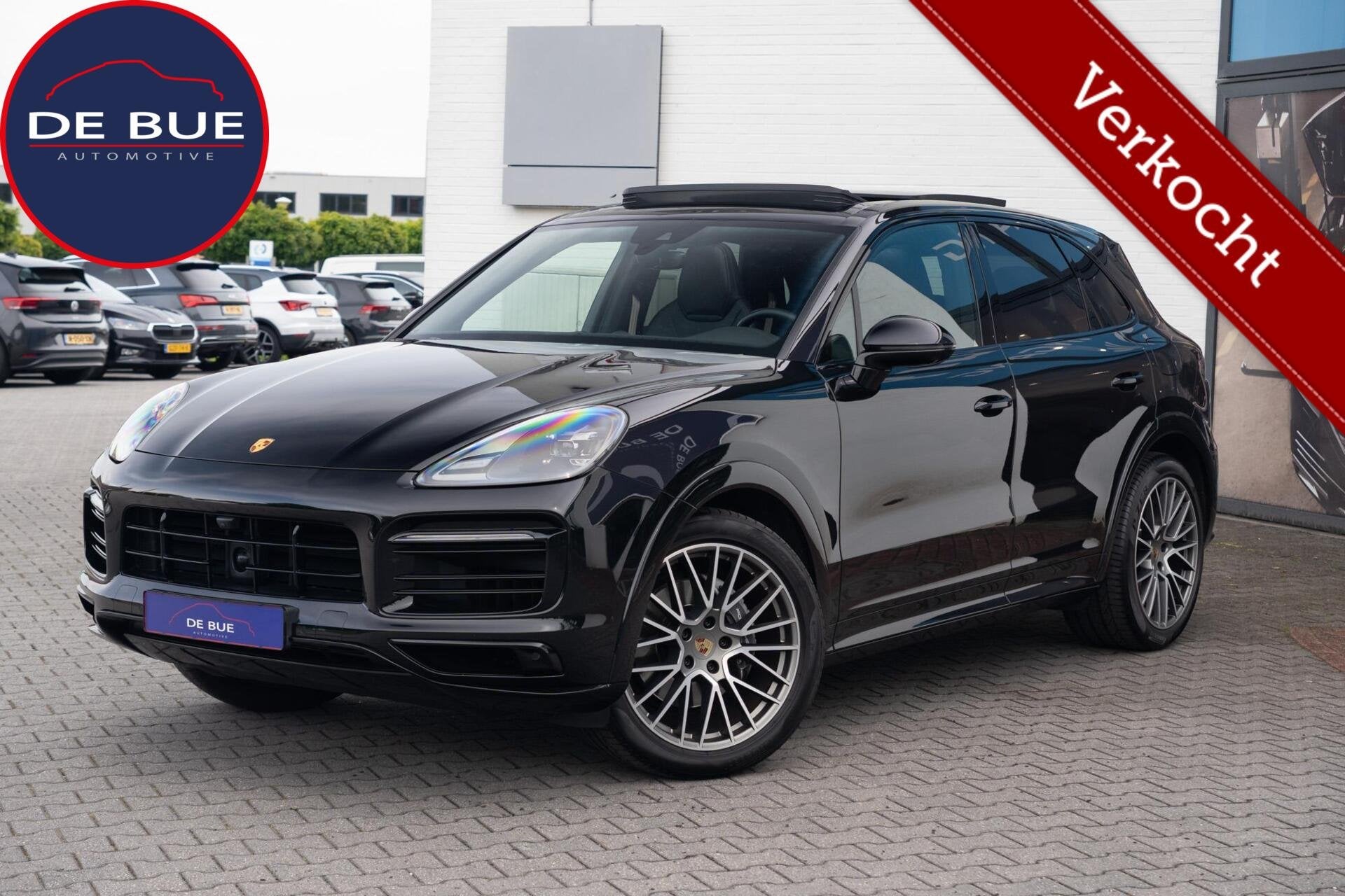 Porsche Cayenne 3.0 E-Hybrid Platinum Edition|SportDesign|Tr, Automaat, Cayenne, 2995 cc, 462 pk