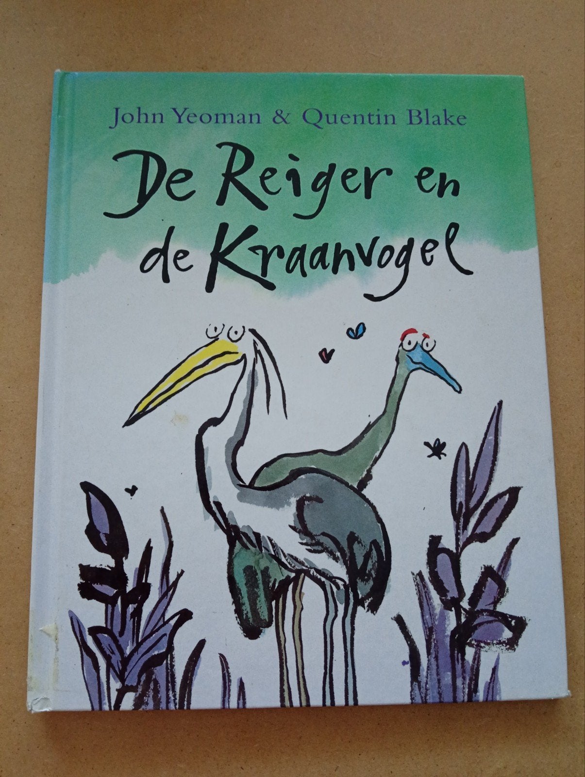 De Reiger en de Kraanvogel - John Yeoman & Quentin Blake, Ophalen of Verzenden