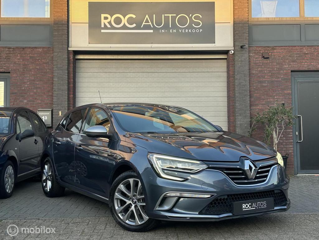 Renault Megane 1.2 TCe GT-Line | LED | Bluetooth | Virtual, Voorwielaandrijving, Gebruikt, Euro 6, 4 cilinders