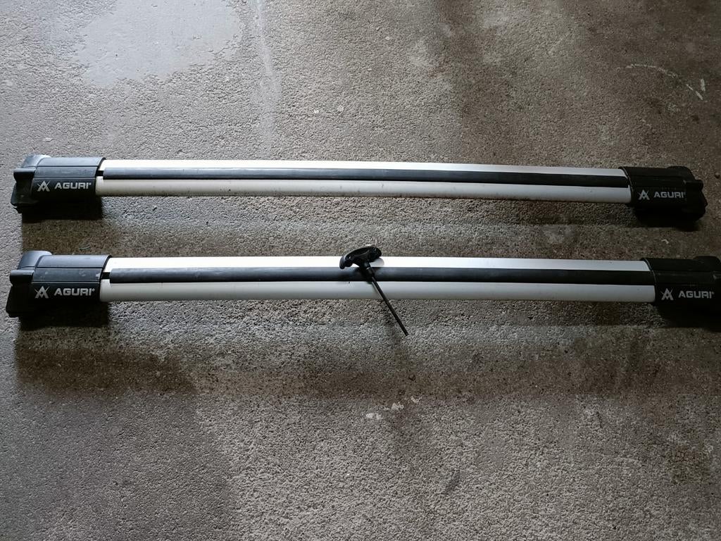 Dakdragers Aguri Citroën C5 Aircross met roofrails, Auto diversen, Dakdragers, Ophalen
