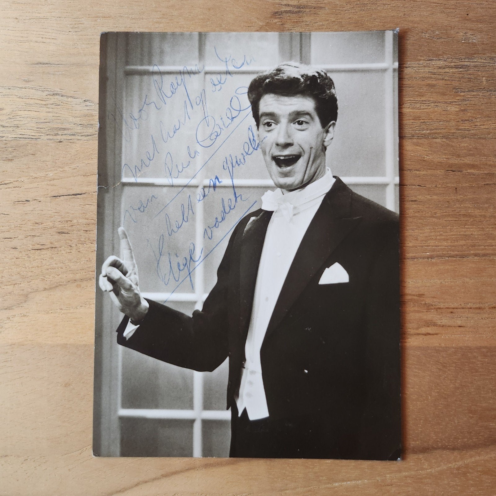 Gesigneerde foto Rudi Carrell - Origineel, Verzenden