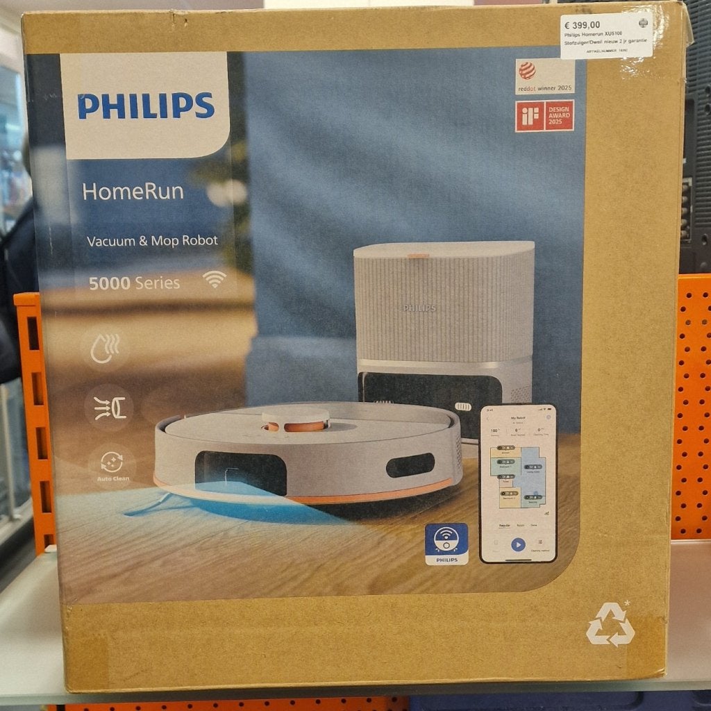 Philips Homerun XU5100 Stofzuiger/Dweil nieuw 2 jr garantie, Philips, Zo goed als nieuw, Support@philips.com, Philips Center
Amstelplein 2
1096 BC Amsterdam
Netherlands