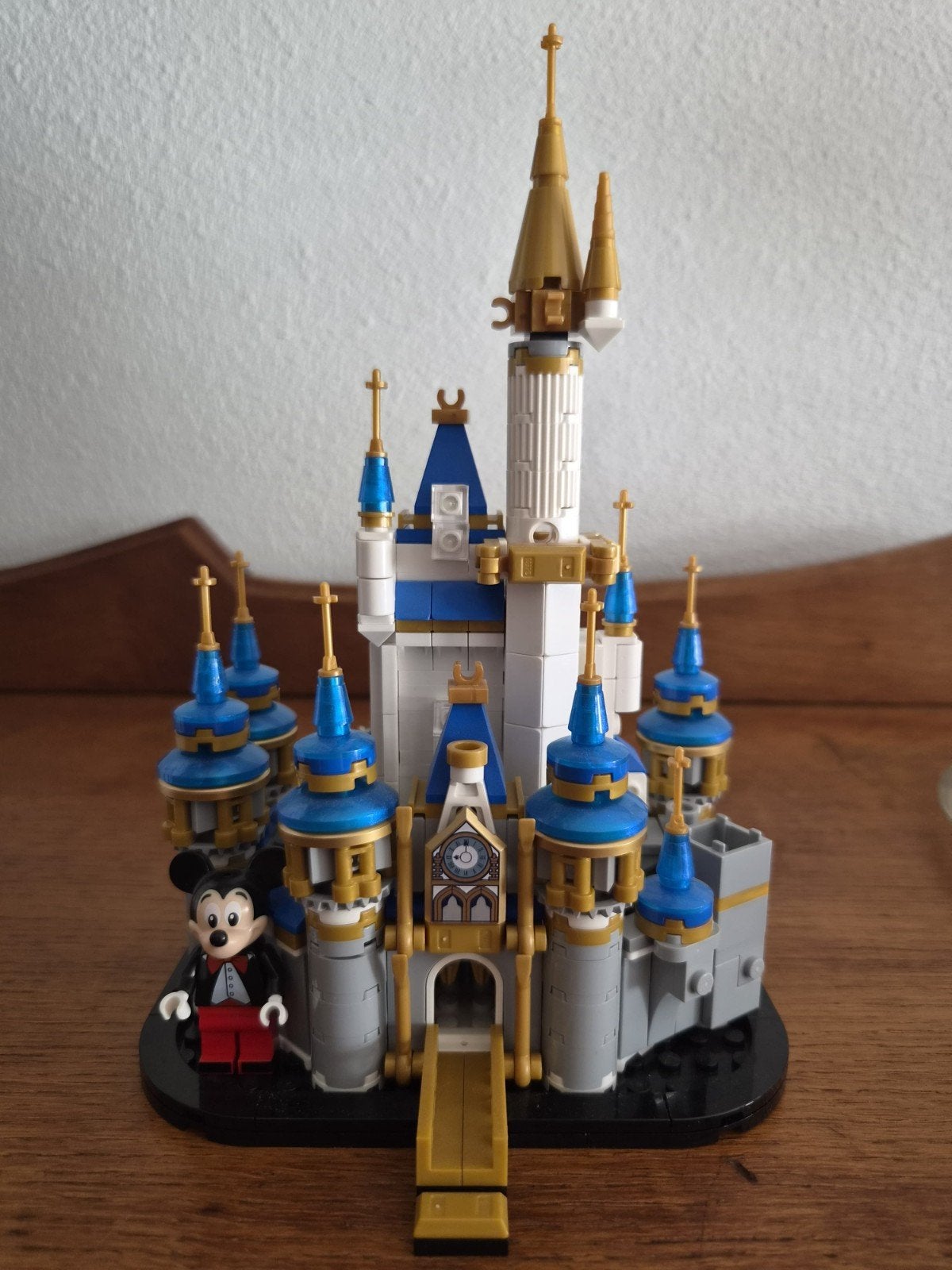 LEGO 40478 Mini Disney kasteel, Ophalen, Lego, Zo goed als nieuw, Disney