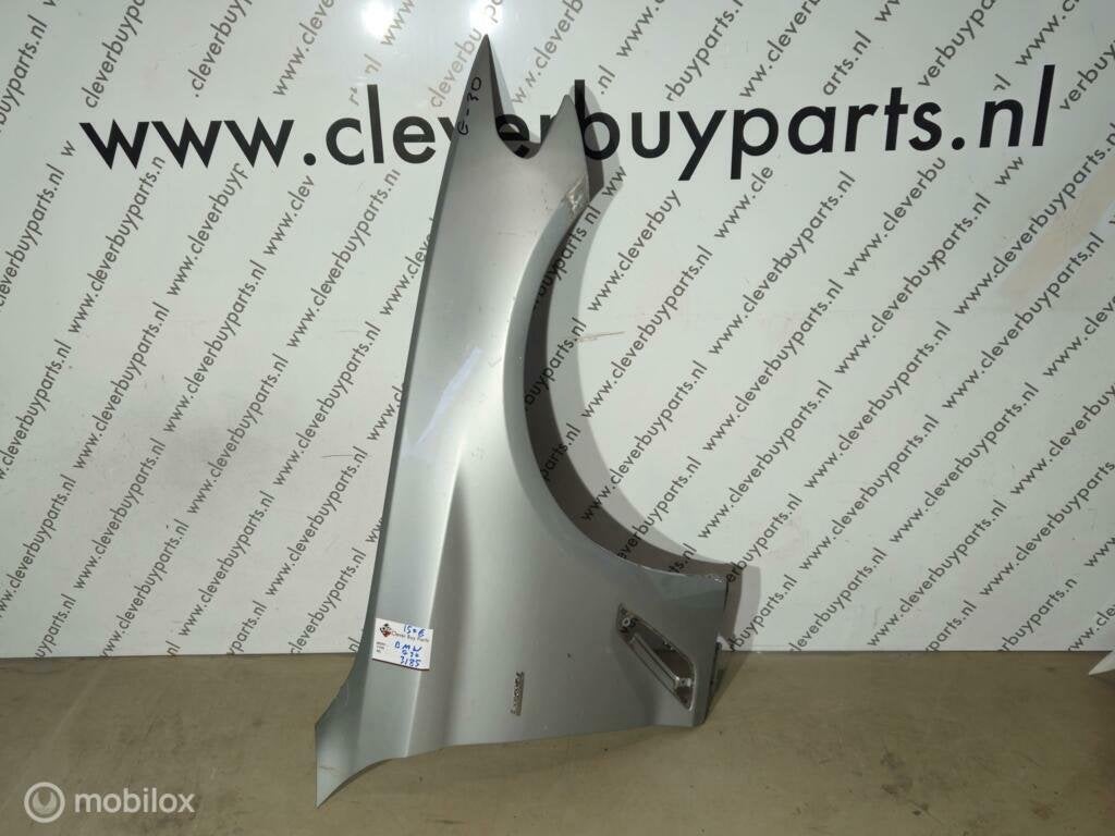 Zijscherm origineel BMW 5-serie G30 ('17-'20), Gebruikt, Ophalen of Verzenden, BMW, BMW