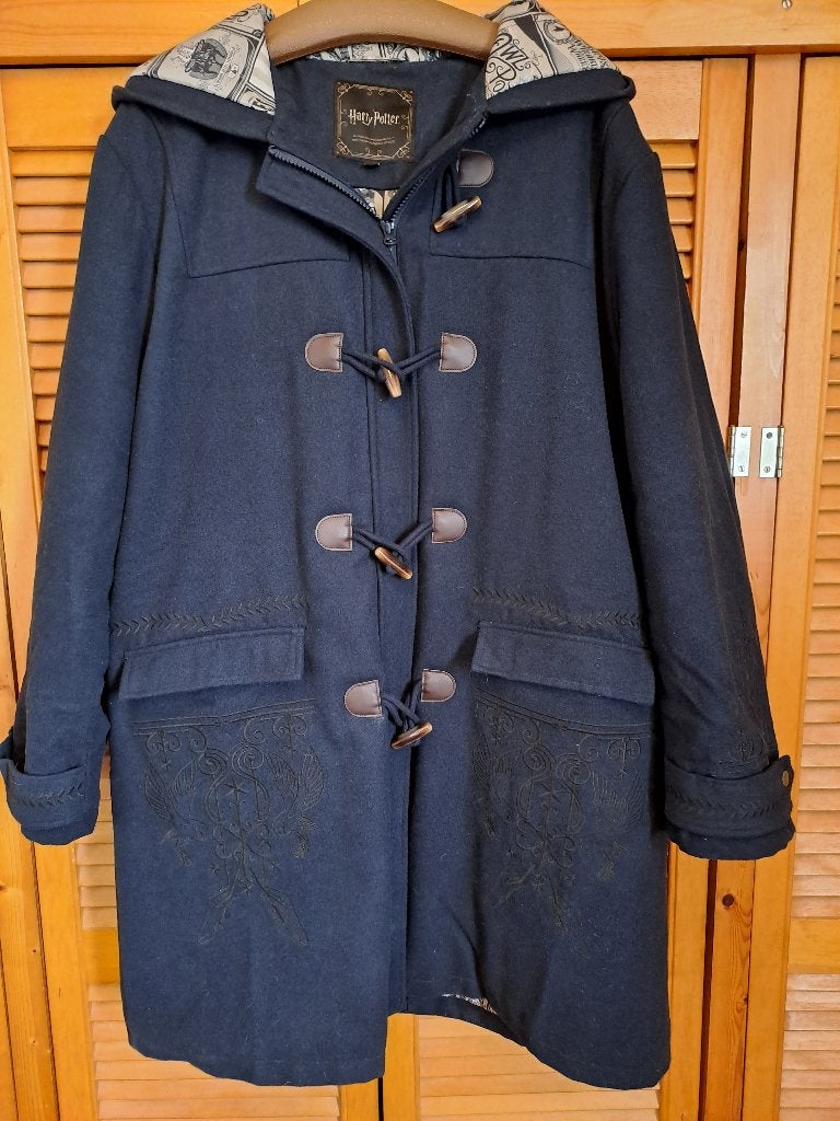 Winterjas Harry Potter Diagon Alley unisex model maat XXL, Blauw, Maat 46/48 (XL) of groter, Ophalen of Verzenden, Onbekend