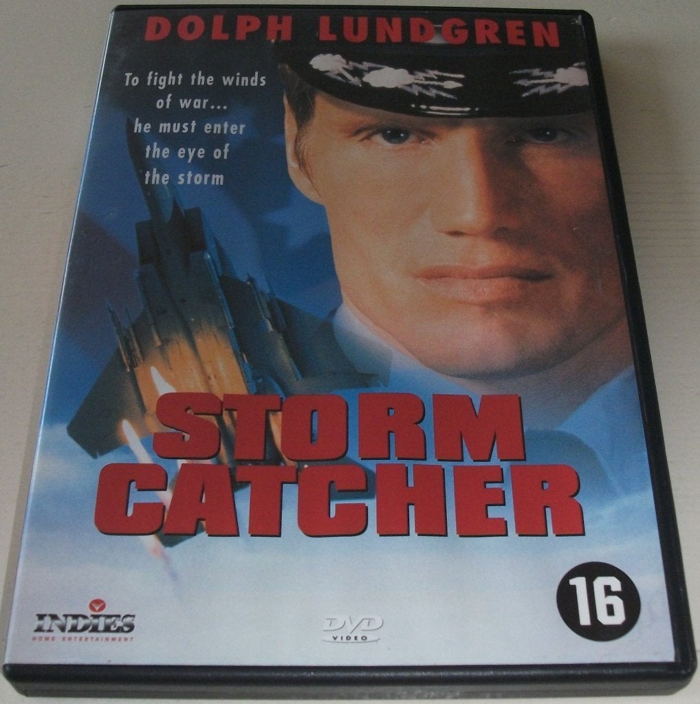 Dvd *** STORM CATCHER *** To fight the winds of war, Vanaf 16 jaar, Nederlands, Actie, Ophalen of Verzenden