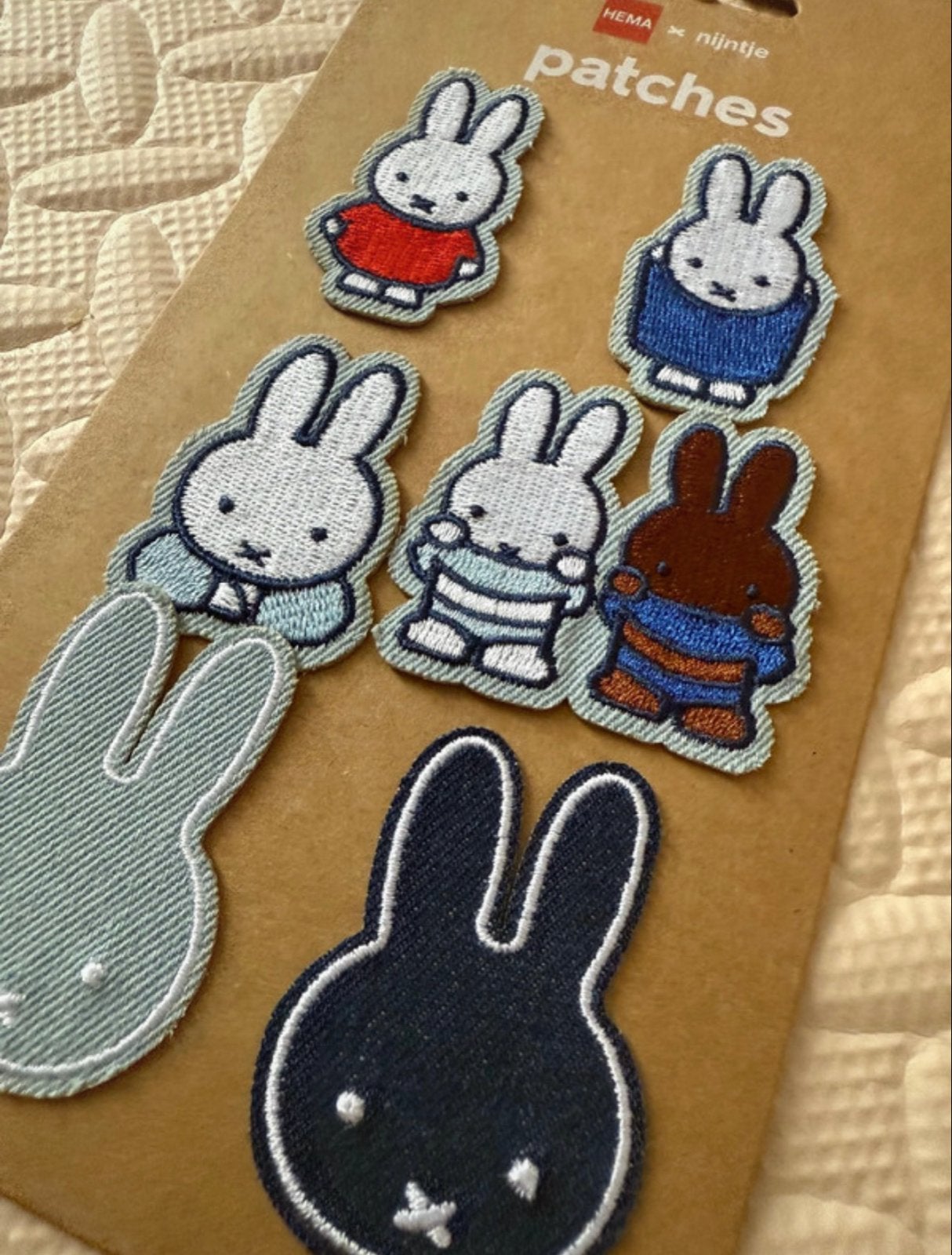 Nijntje Patches - Gloednieuw en Ongebruikt, Ophalen of Verzenden, Nieuw, Overige applicaties