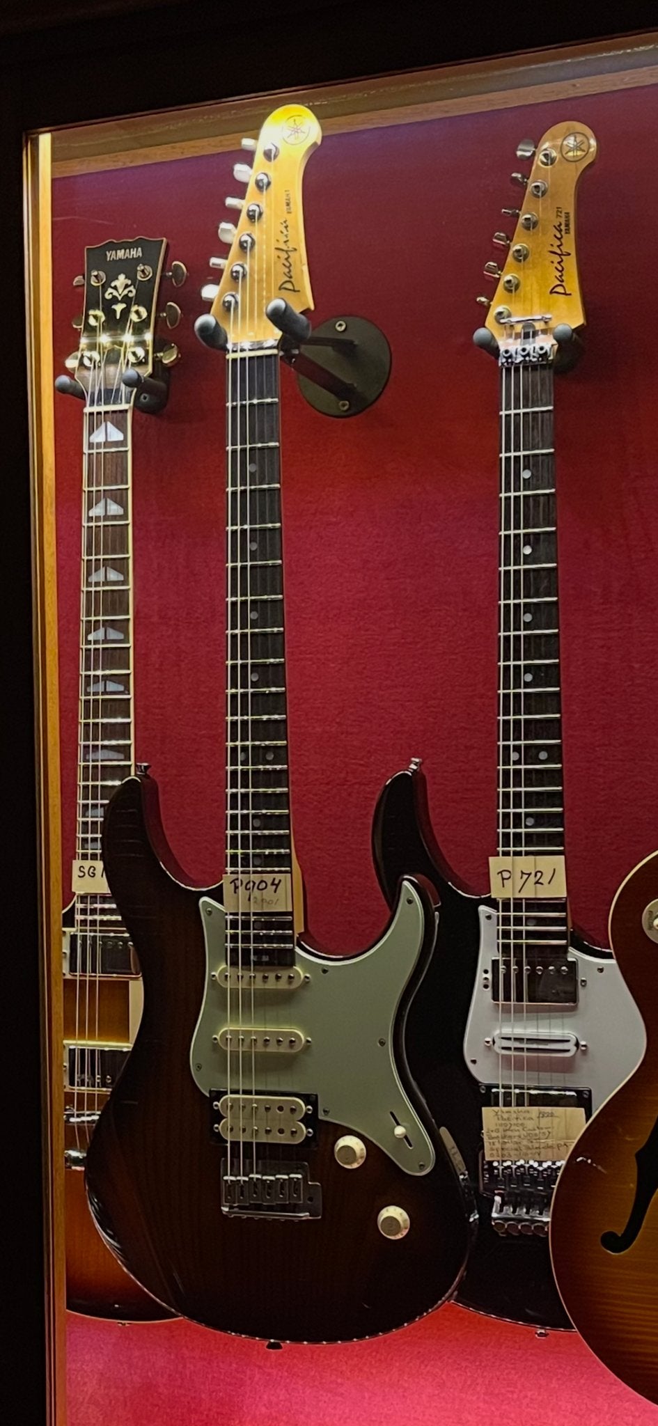 Yamaha Pacifica P721 (1990) met Gibson Custom Buckers, Ophalen, Gebruikt, Solid body, Overige merken