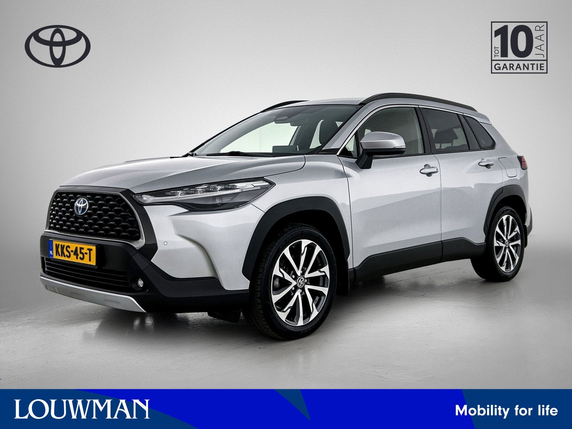 Toyota Corolla Cross Hybrid 200 Style | BTW voertuig | Dodeh, Auto's, Gebruikt, 4 cilinders, 1415 kg, Bedrijf