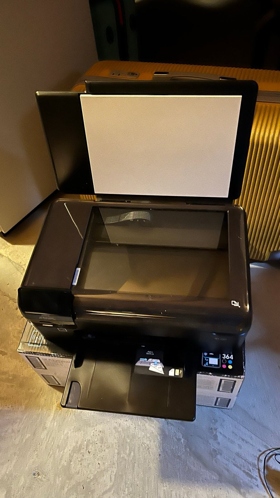 HP printer, Ophalen, Gebruikt, Inkjetprinter, All-in-one
