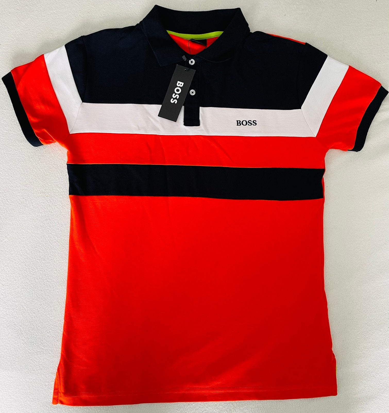 Hugo boss polo, Kleding | Heren, Polo's, Ophalen of Verzenden, Nieuw, Maat 52/54 (L)