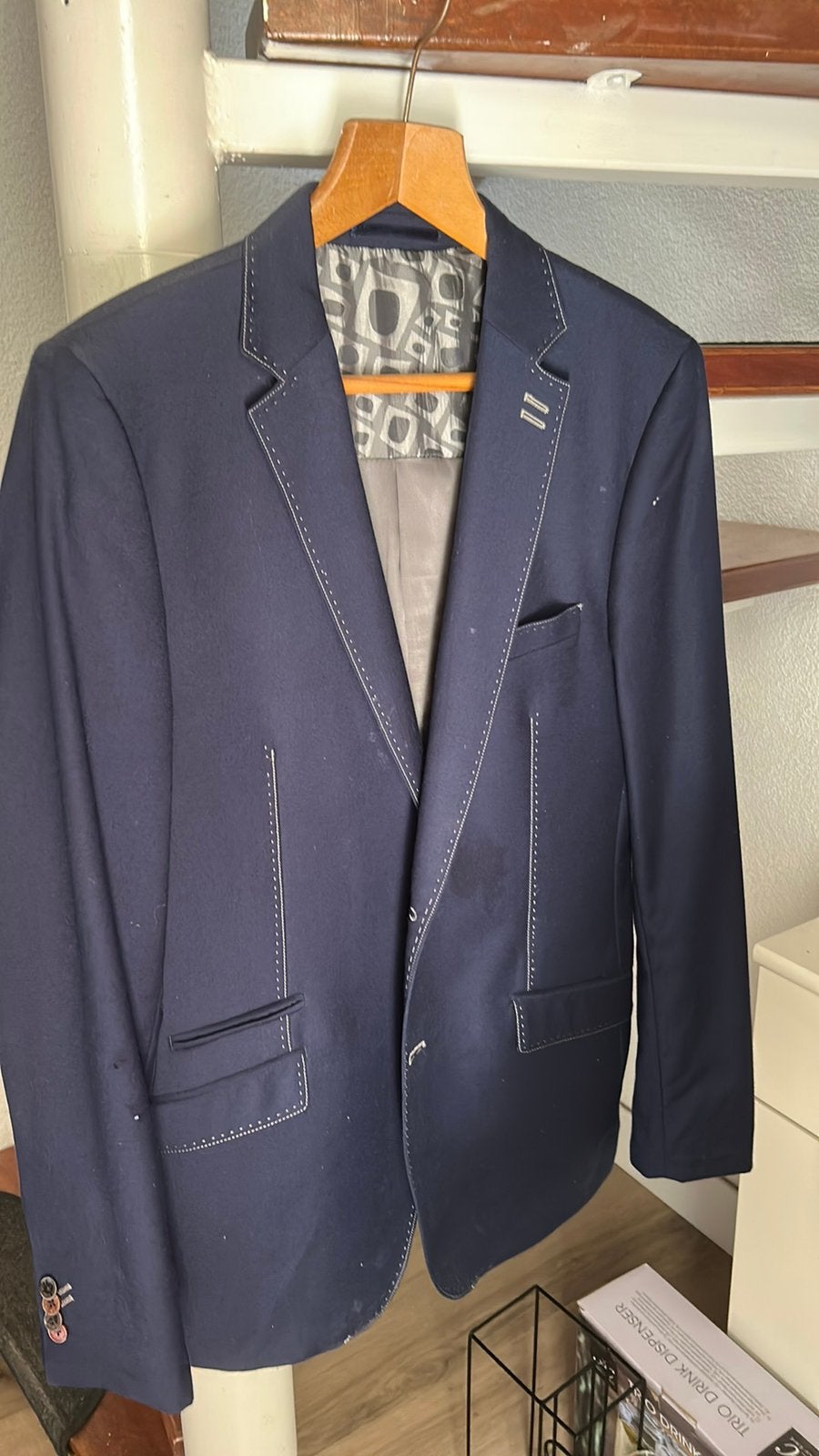 Prachtig Colbert van Nils maat 49/98, Ophalen of Verzenden, Zo goed als nieuw, Maat 48/50 (M), Blauw