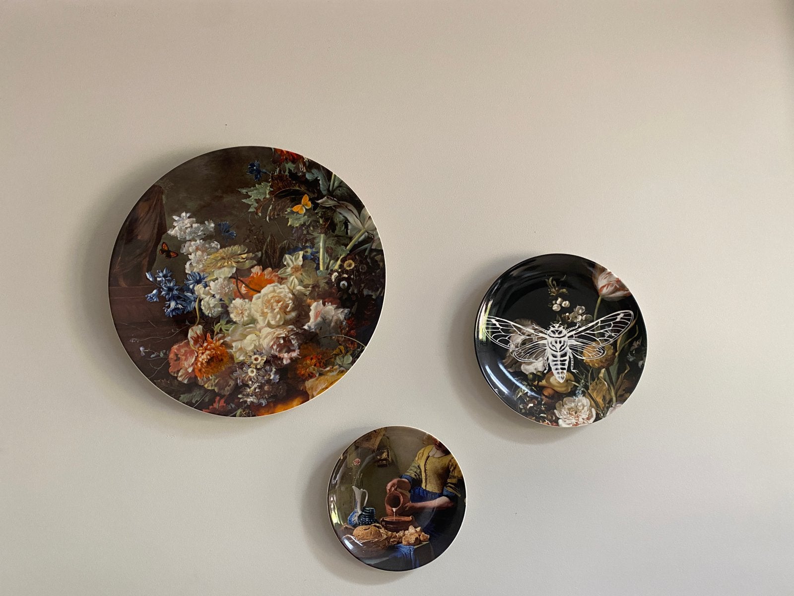 Wandborden Heinen Delfts Blauw, Ophalen of Verzenden, Nieuw, Meerkleurig, Steen/keramiek