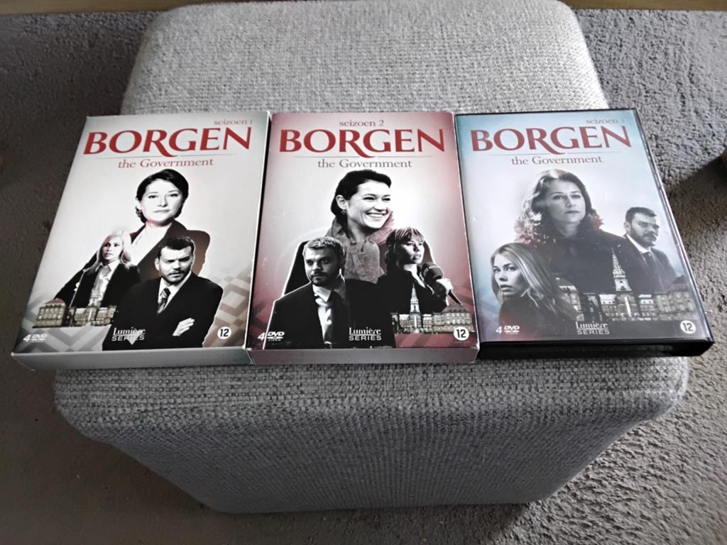 Dvd Borgen seizoen 1 tm 3, Vanaf 12 jaar, Ophalen of Verzenden, Zo goed als nieuw, Actie en Avontuur