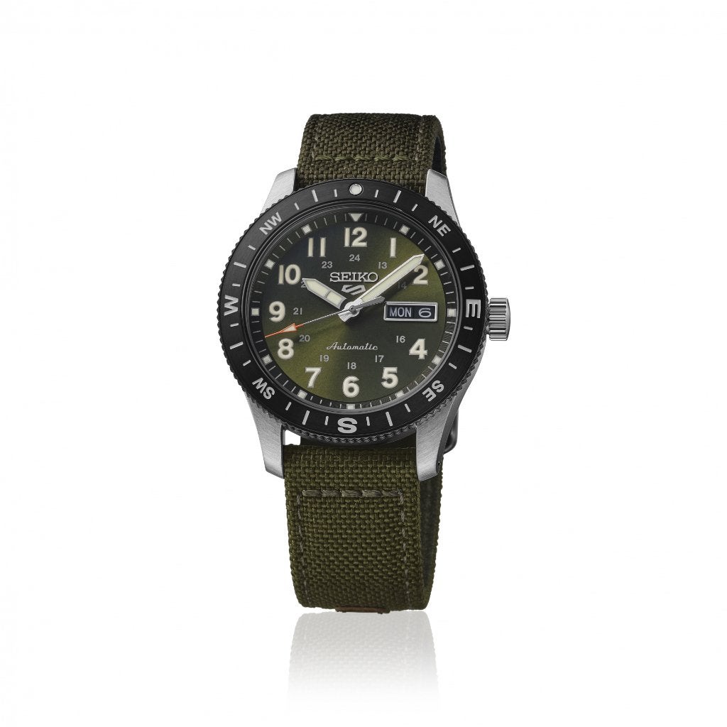 SEIKO Herenhorloge 5 Sports Field, Ophalen of Verzenden