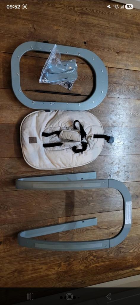 Kidsmill ligstoel en bouncer, Kinderen en Baby's, Kinderstoelen, Ophalen of Verzenden, Gebruikt, Meegroeistoel