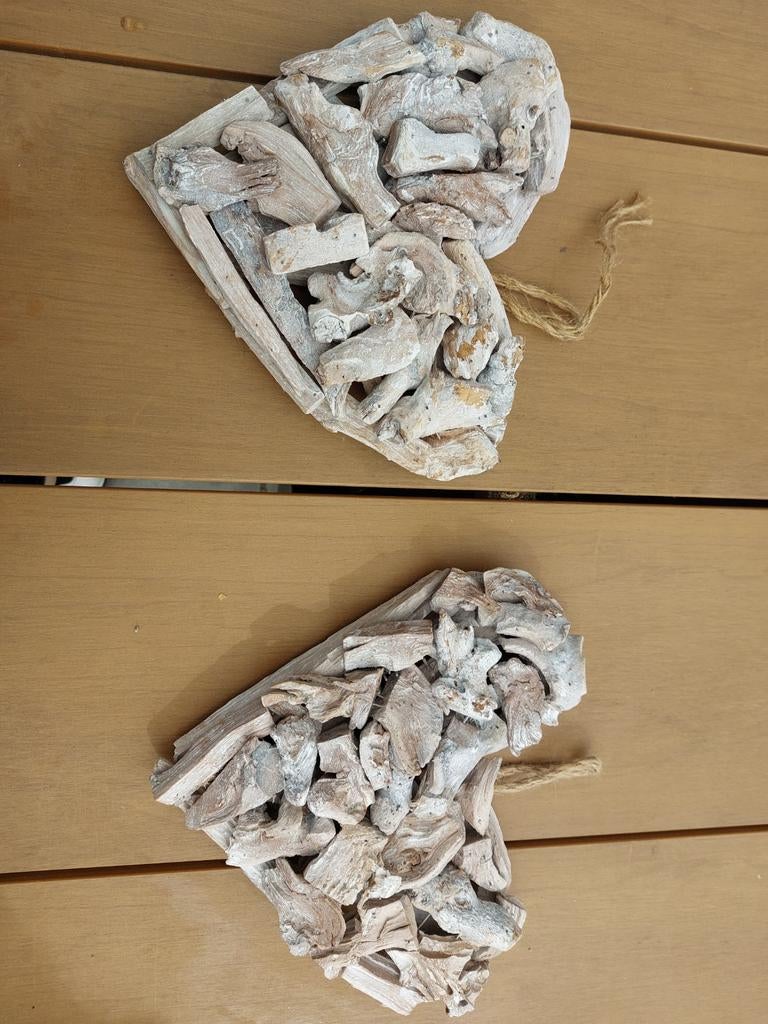 Mooie hartjes als decoratie, Tuin en Terras, Ophalen of Verzenden, Nieuw