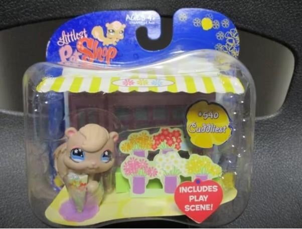 LITTLEST PETSHOP #540 CUDDLIEST 2007 NIEUW in doosje, Verzenden, Nieuw
