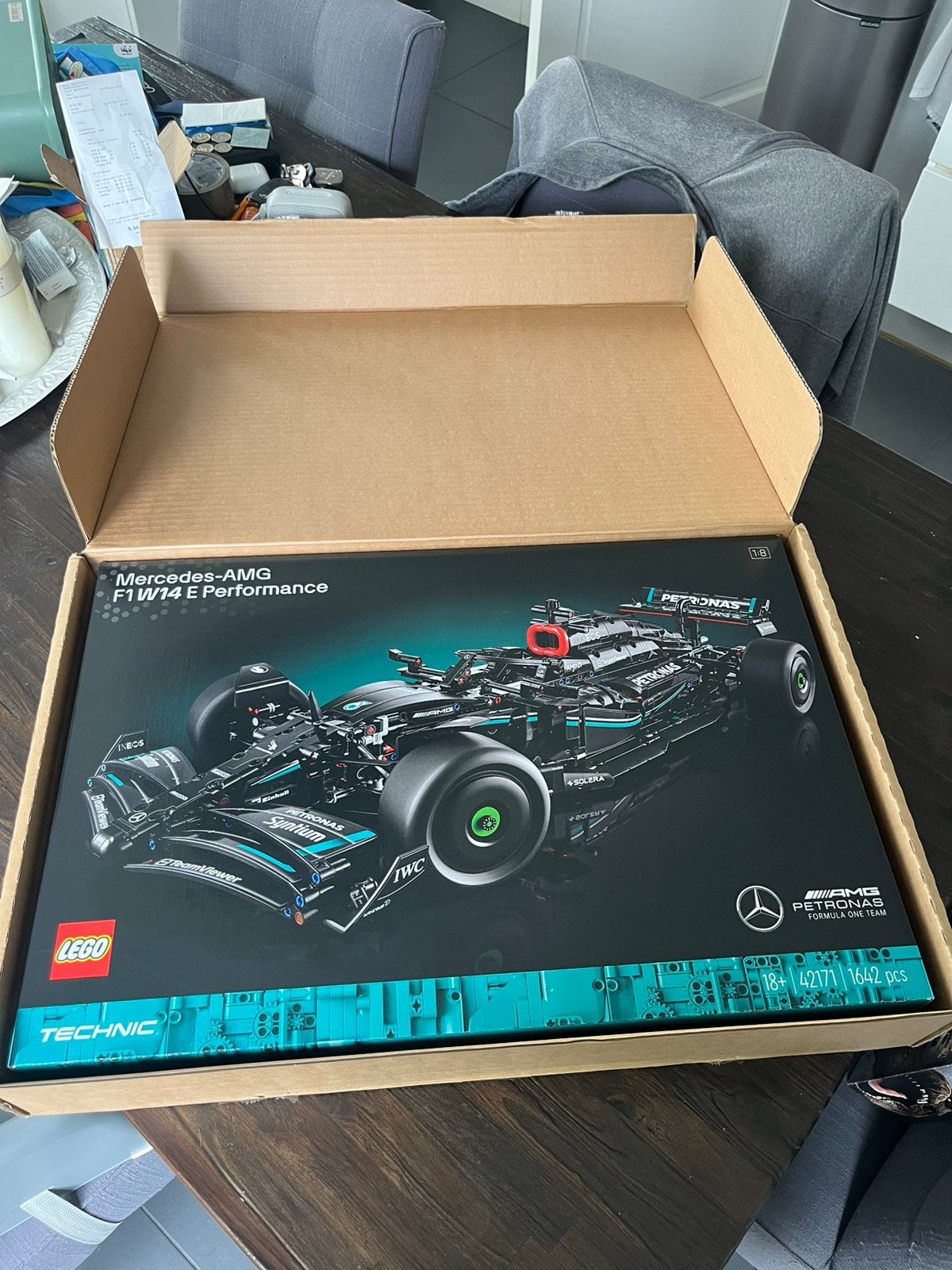 LEGO Mercedes-AMG F1 W14 E Performance (42171) *NIEUW*, Lego, Nieuw, Ophalen of Verzenden, Technic