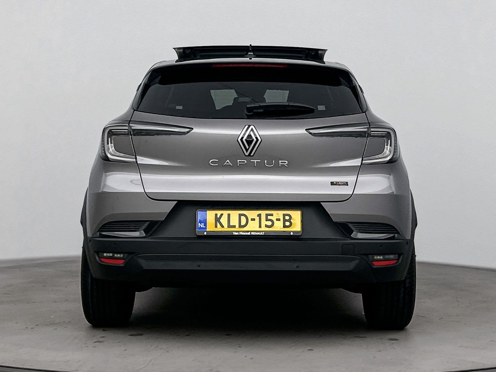 Renault Captur 1.8 E-Tech full hybrid 160Pk Techno | Navigat, Auto's, 1789 cc, 4 cilinders, Leder en Stof, 23 km/l