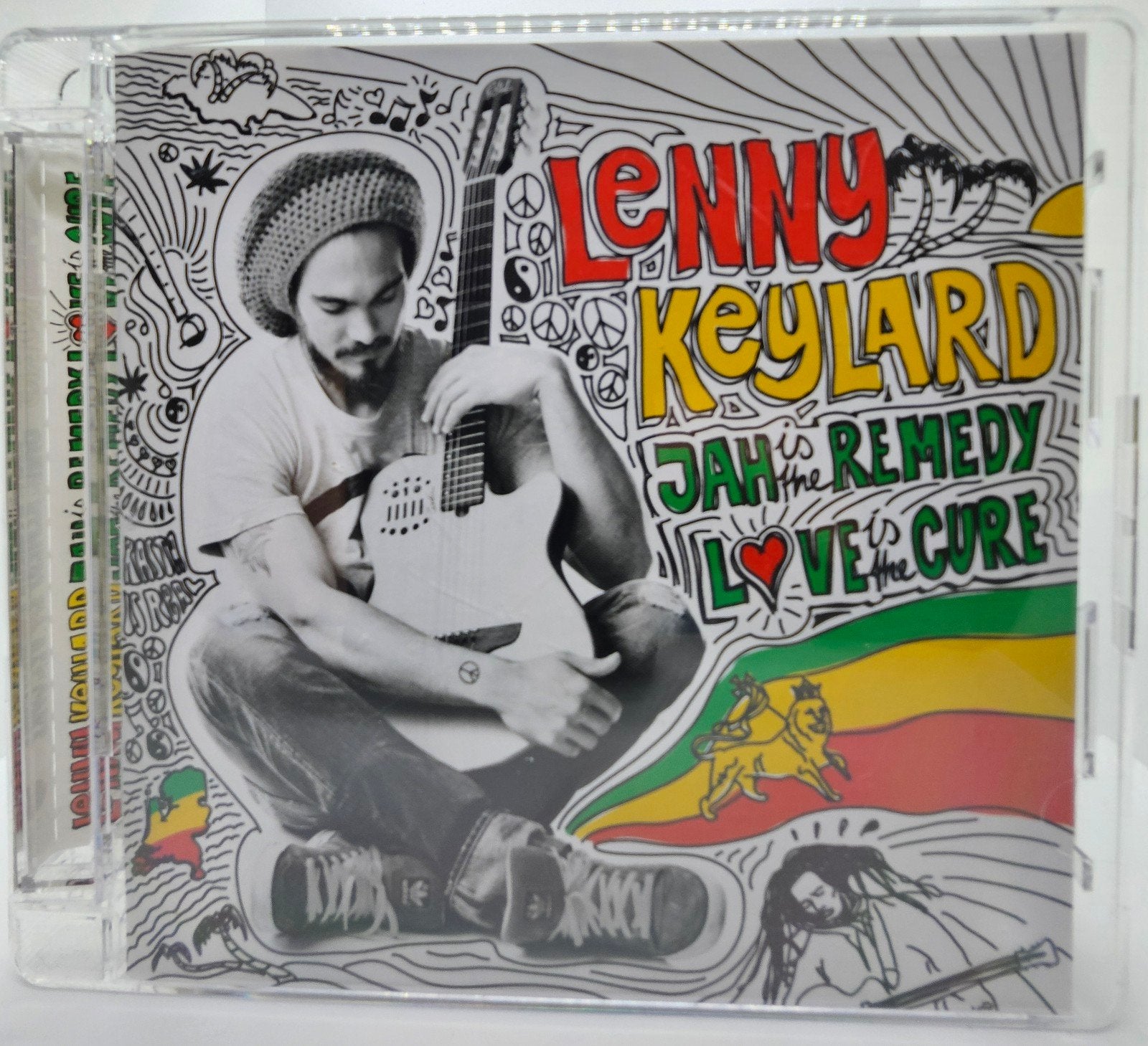 Lenny keylard - jah is the remedy, love is the cure, Ophalen of Verzenden
